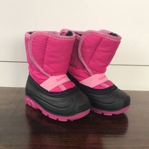 Toddler Kamik snow boots